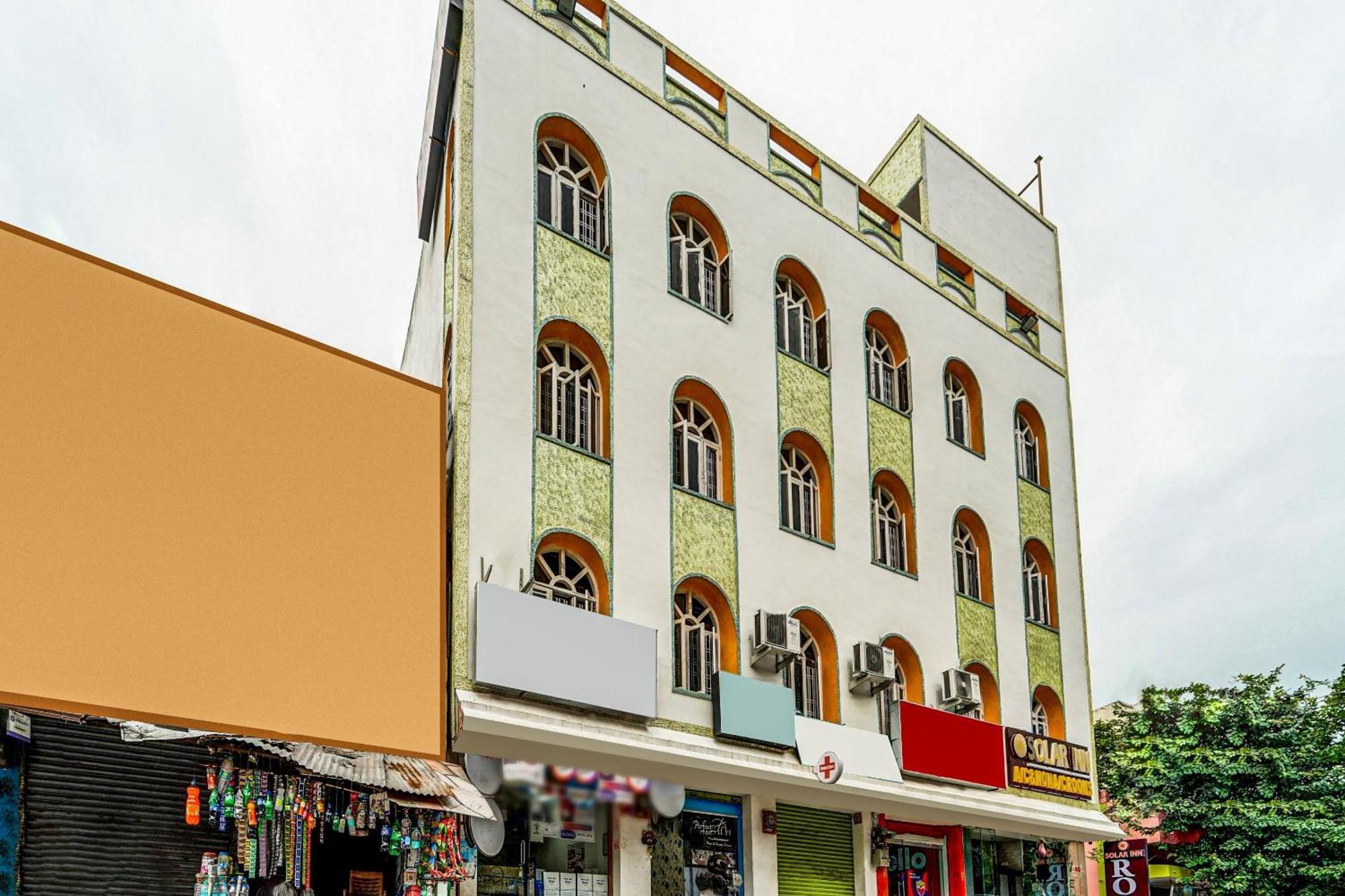 Hotel O Solar Inn ตีรูปาติ ภายนอก รูปภาพ