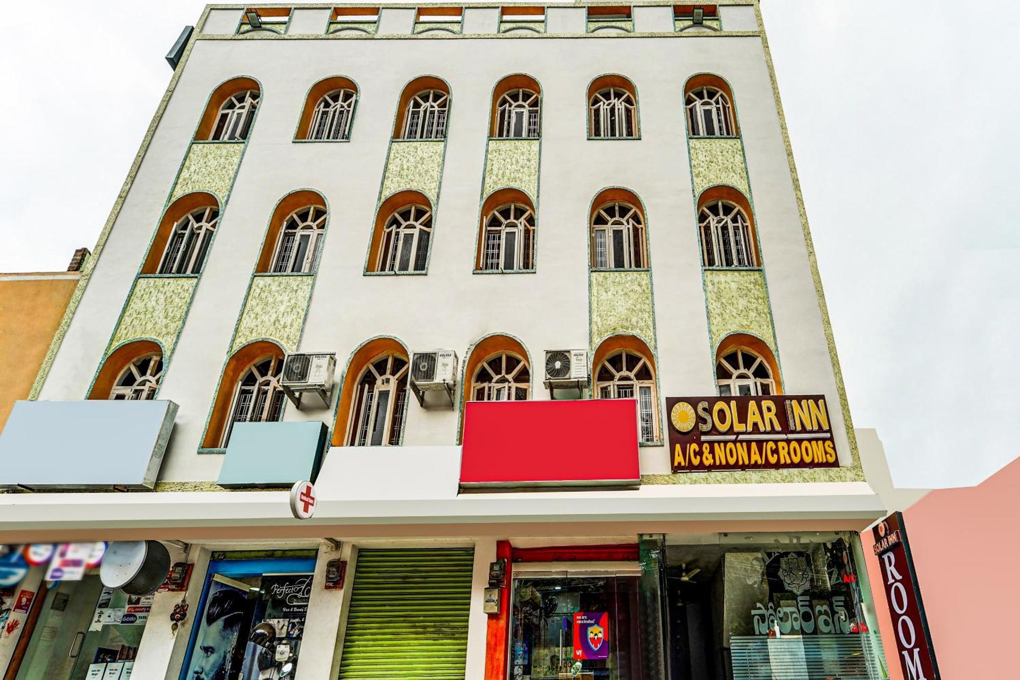 Hotel O Solar Inn ตีรูปาติ ภายนอก รูปภาพ